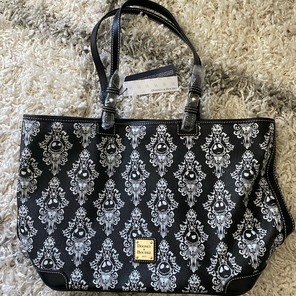 NWT Dooney & Bourke Nightmare Before Christmas Bag
